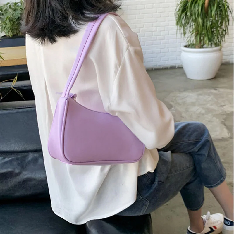 

Women's Shoulder Bag Ins Fashion Bag Woman's Bags Trend Shoulder Small Bag Simplicity & Versatile Small Square Bag