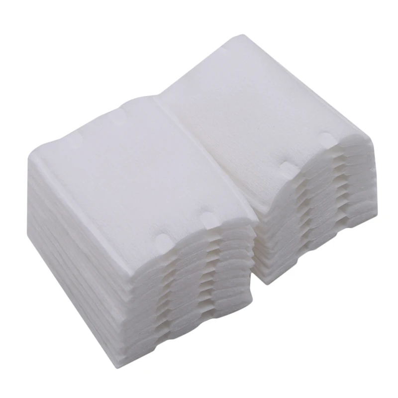 Высококачественные ватные салфетки для чистки кожи лица косметические тампоны