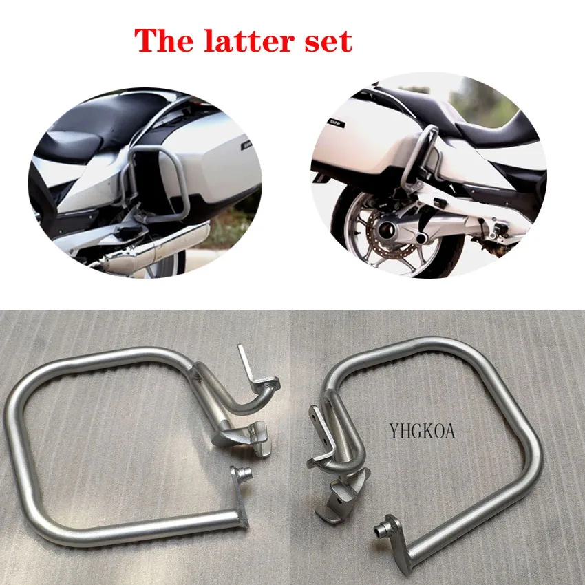 For BMW R1200RT 2005 2006 2007 2008 2009 2010 2011 2012 2013 Front & Rear Engine Highway Guard Crash Bar Bumper Frame Protection |