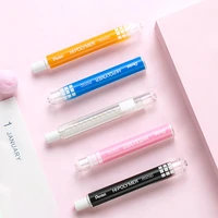 new arrival japan pentel ze82 lipstick type eraser hi pomyer creative minic push retractable erasers art special safety