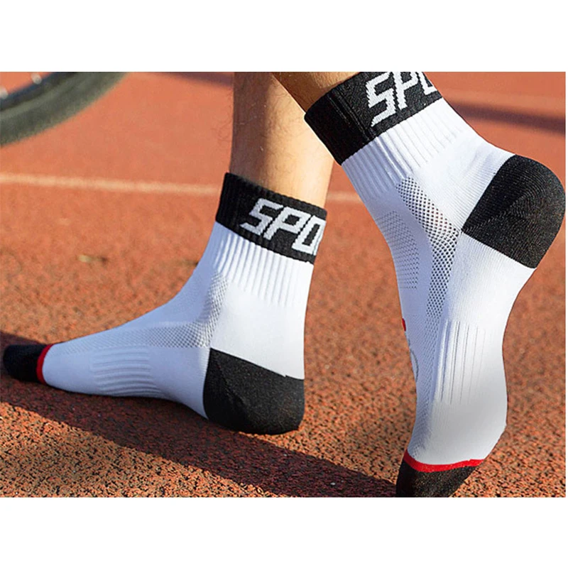 Professional Cycling Socks Breathable Bicycle Socks Running Marathon Outdoor Fitness Sports Socks