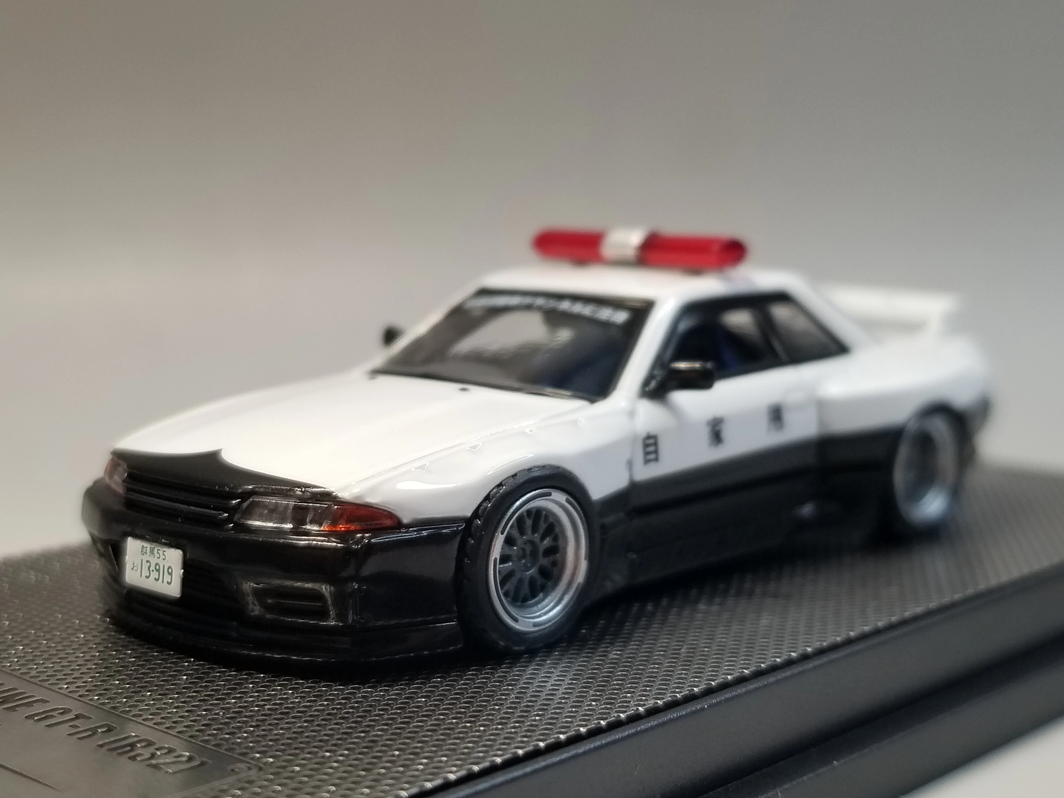 Inno 1/64 Nissan Skyline GT-R R32 Pandem Япония полиции раскраске дрейф автомобиль IN64-R32P-JPDC литая