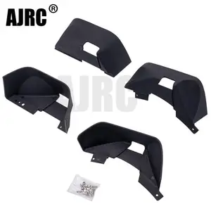 Модель 110 года, нейлоновый чехол для крыла автомобиля KYX AXIAL SCX10II 9004690047, Модифицированный корпус Wrangler, подходит для крыльев