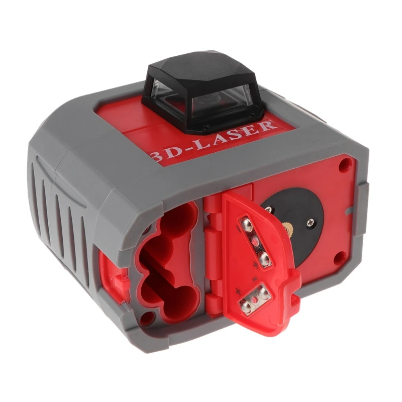 

3D Level 360 Degree 12 Line Self-Leveling Tool 65ft 20m for Construction