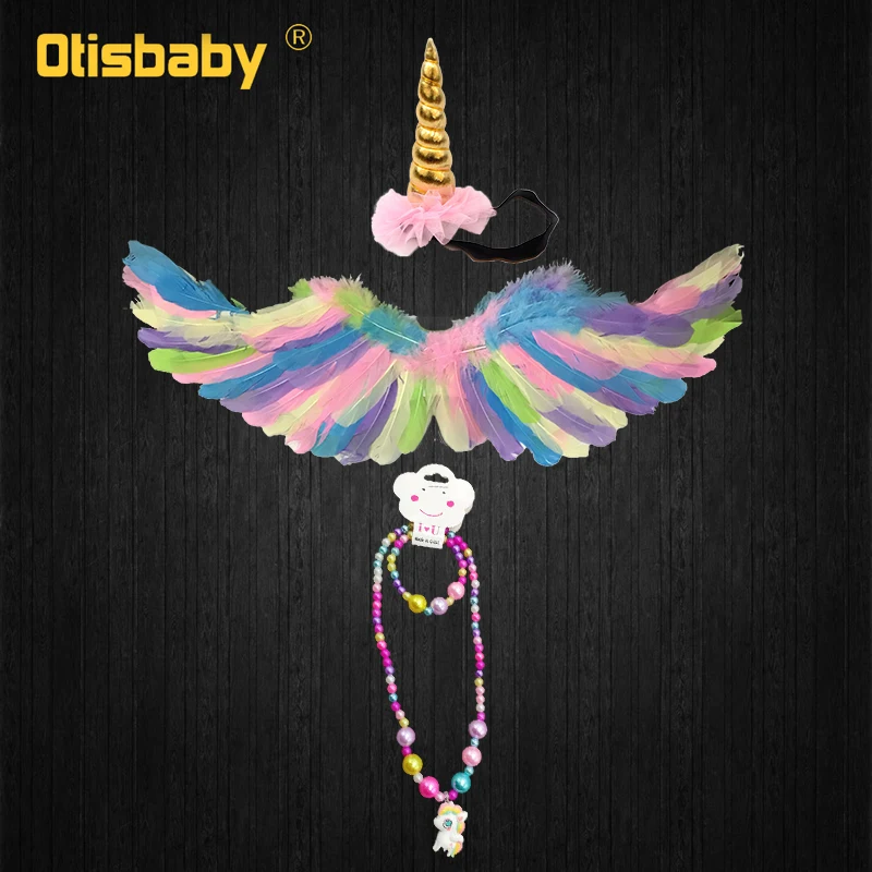 Рождественское Пышное Платье с единорогом для девочек шикарное свадебное платье