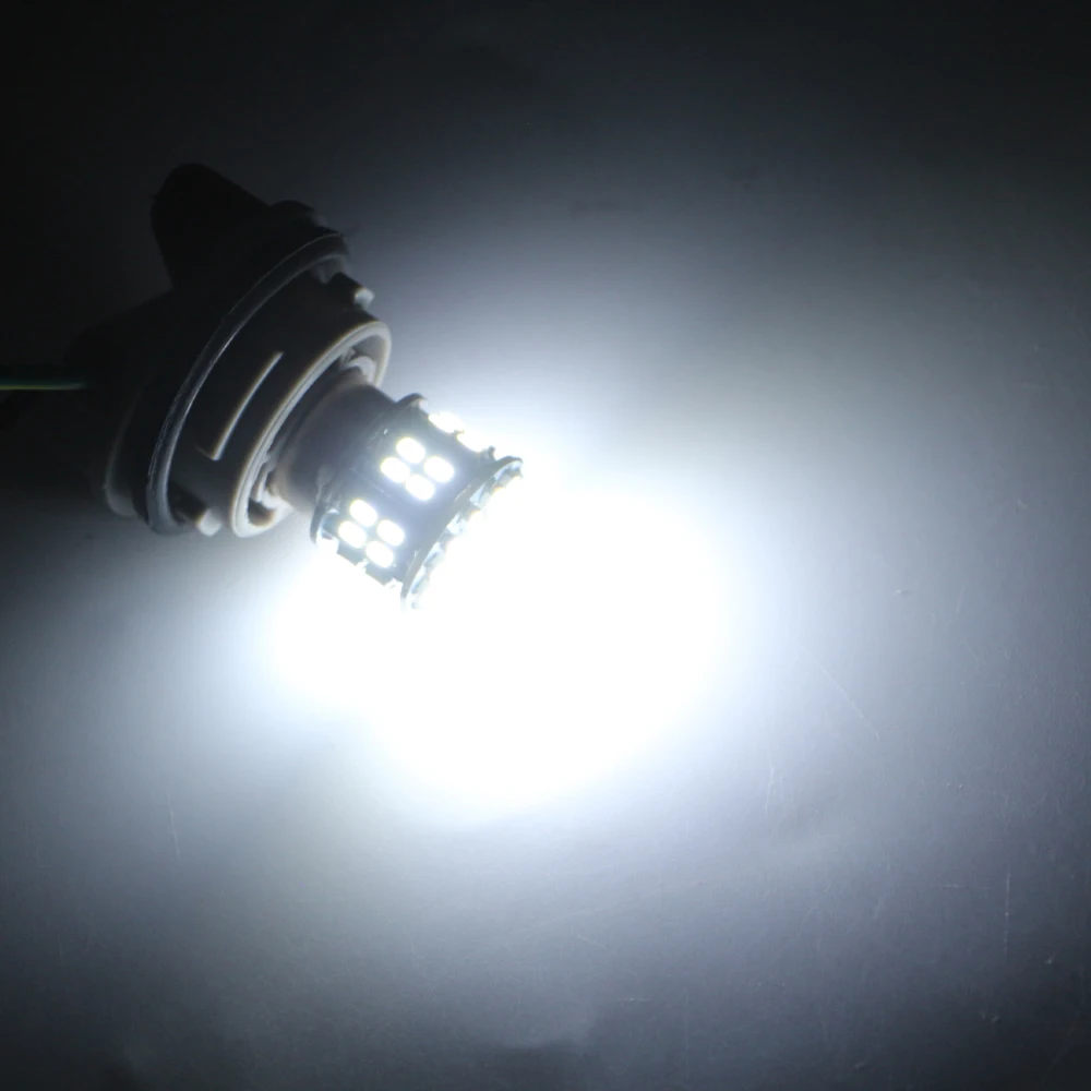 10 шт. Автомобильные светодиодные лампы 12 В 1206 50 SMD BA15S 1156 p21w|car light|led bulb ba15sba15s |