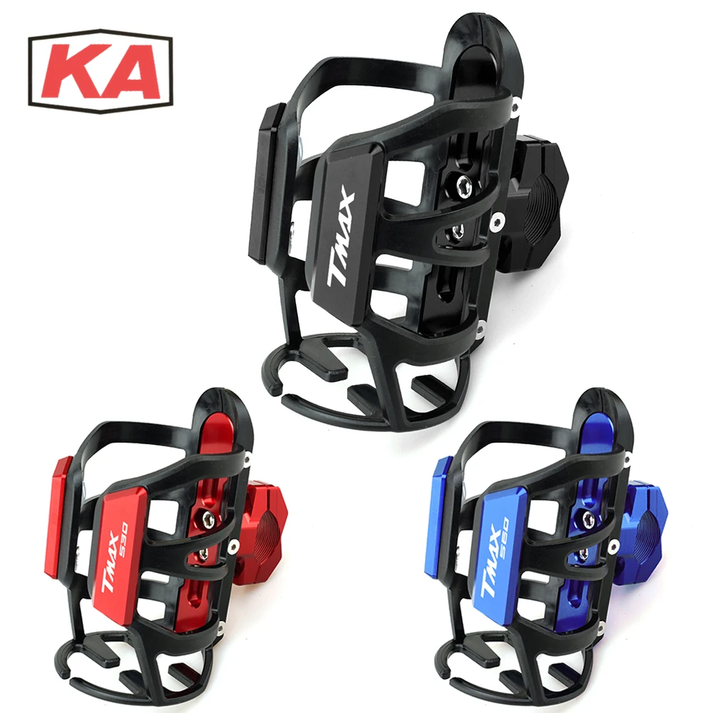 

For YAMAHA Tmax560 Tmax530 Tmax 530 560 Tech Max T-MAX Beverage Water Bottle Cage Drink Cup Holder Mount Motorcycle Accessories