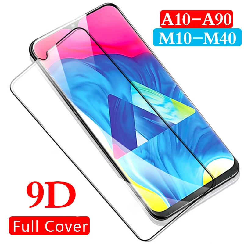 9D полностью наклеиваемая поверхность премиум класса закаленное стекло для samsung