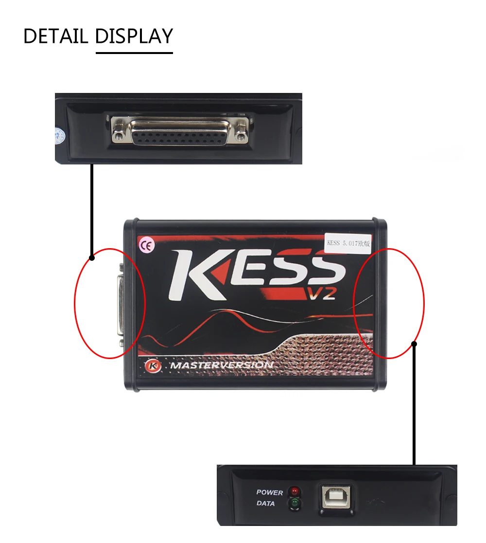 Diaglostic инструмент Kess Версия ЕС V2 V2.47 менеджер Тюнинг набор 5,017 мастер KTAG 7,020 4 светодиодный Kess V5.017 Высокое качество KTAG V7.020