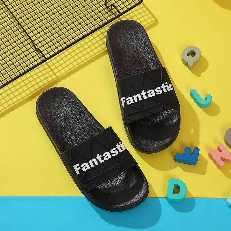 Сандалии/тапочки из ПВХ для мужчин и женщин Нескользящие дома гостиницы летняя