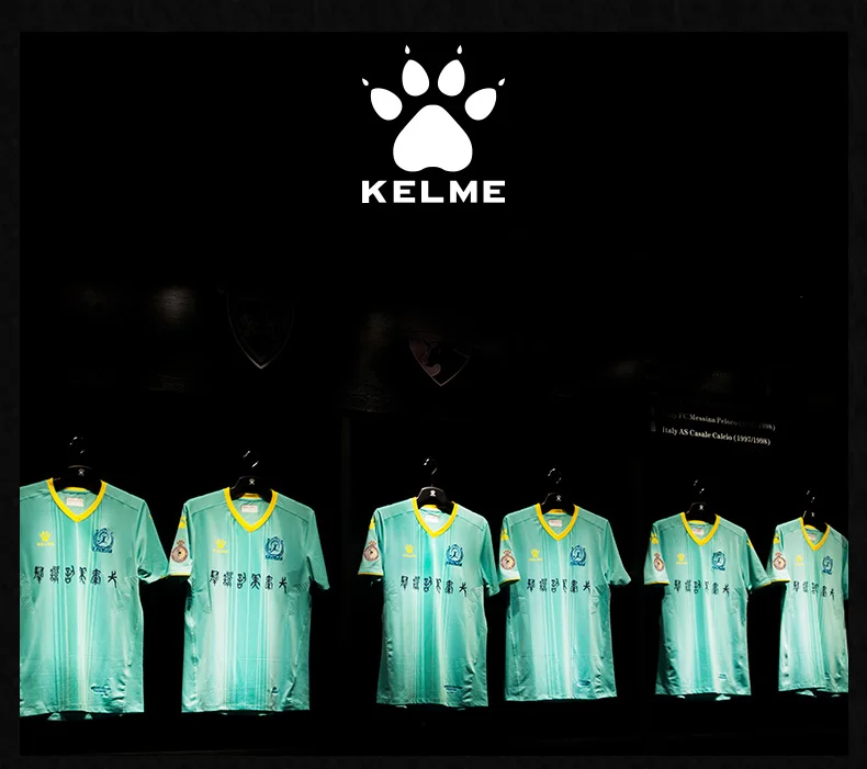 Kelme Мужская футбольная Джерси Survete мужчины t футбольные соревнования тренировочная форма костюм 3991536