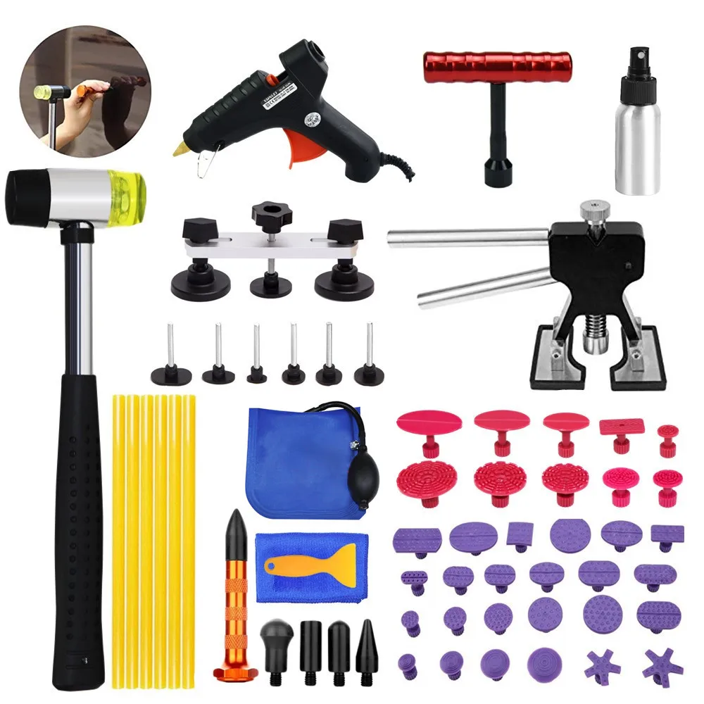 Инструменты для ремонта автомобиля инструмент удаления вмятин без покраски