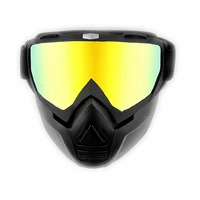 motorcycle outdoor cycling sports sunglasses face mask protection atv off road goggles motocross goggles dirtbike ghost glasses