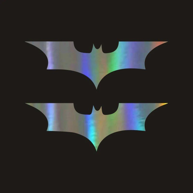 DasDecal 2 шт. модная наклейка &quotлетучая мышь&quot для ноутбука грузовика зеркала