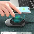 Беспроводное зарядное устройство 15 Вт Qi для Blackview BV6600 BL6000 Pro BV5100 Pro BV6300 Pro BV9600E, док-станция для быстрой зарядки, зарядное устройство для телефона