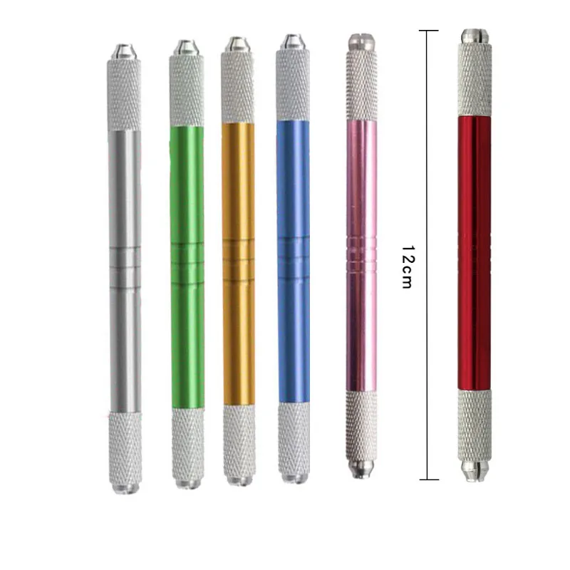 Светильник ручная Татуировка ручка для бровей перманентного макияжа прочная из