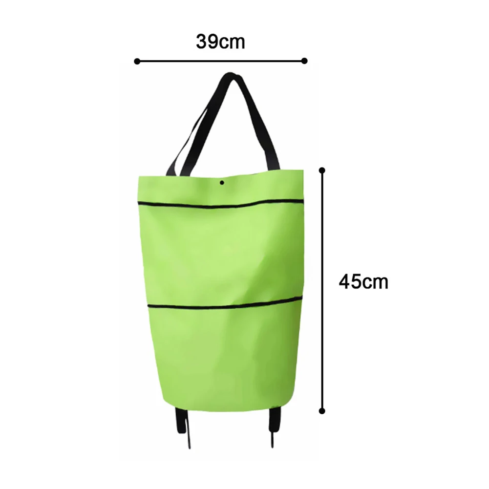 Сумка на колесиках портативная многофункциональная сумка тоут из ткани Оксфорд