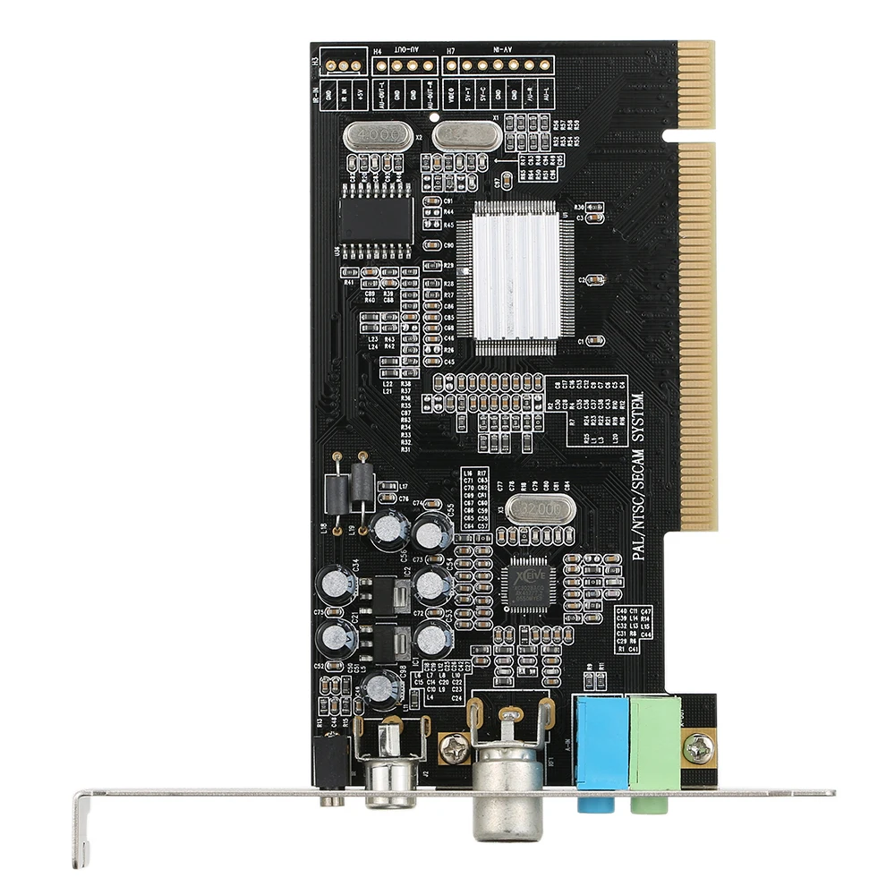 PCI внутренняя ТВ тюнер карта MPEG видео DVR Захват рекордер PAL I NTSC SECAM PC