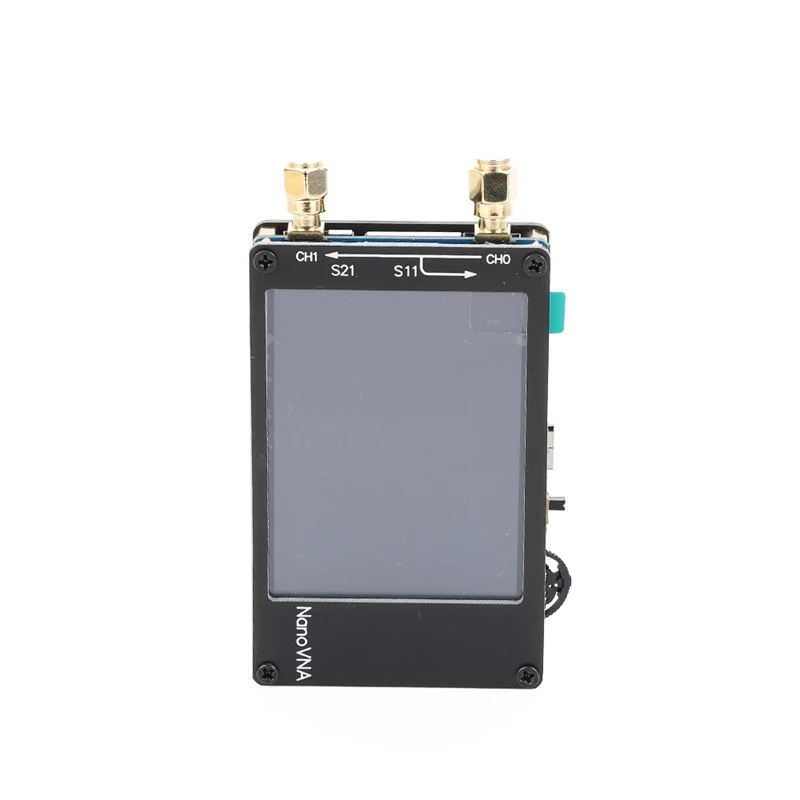 Upgraded Version of NanoVNA Antenna Network Analyzer Vector MF HF VHF 10Khz-1.5GKHZ(Mhz) |