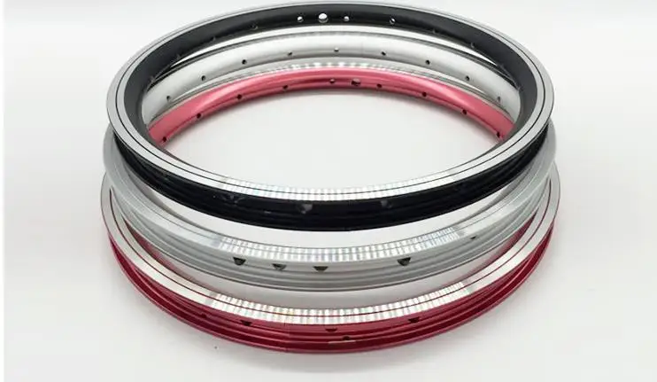 Велосипедный обод 20 дюймов 406 двухслойный алюминиевый сплав ободная обода