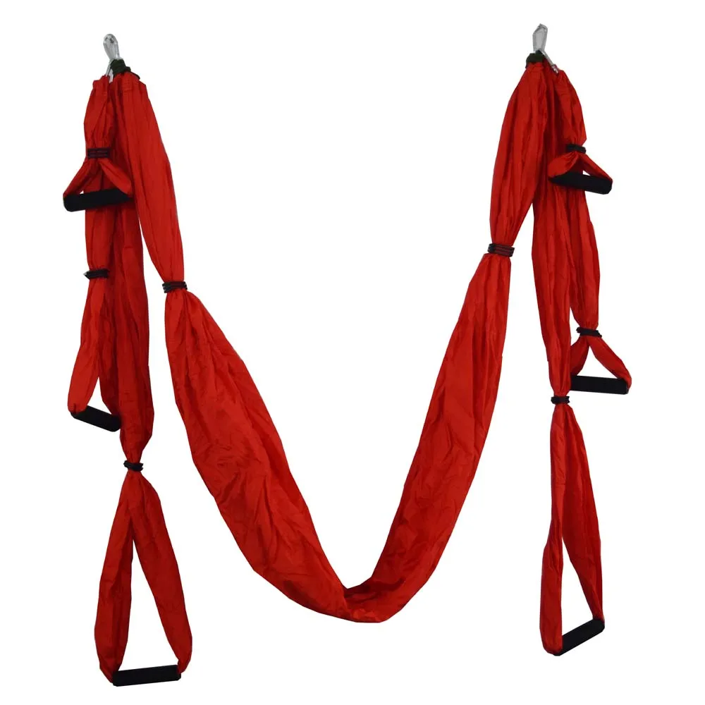 

Aerial Yoga Hammock Parachute Fabric Swing Inversion Therapy Anti-gravity High Strength Decompression Hammock Yoga Gym Hanging