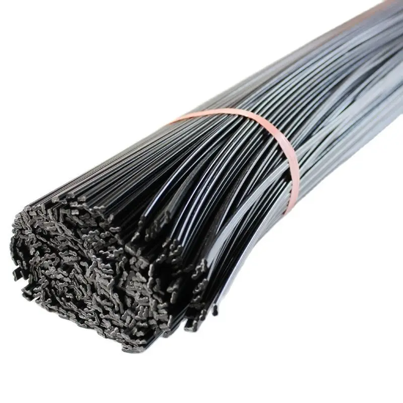 100pcs PP Plastic Welding Rod Black