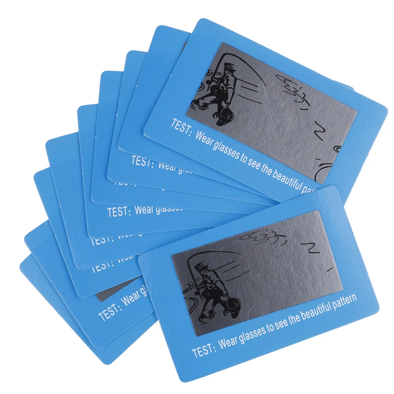 10 шт./компл. проверьте поляризованные солнцезащитные очки|Аксессуары для очков| |