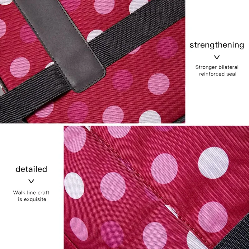 

WSFS Hot Big Capacity Nylon Sewing Machine Tote Storage Bag Carrying Storage Case Cover Home Travel Handbag