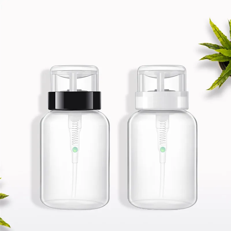 1 шт. 200 мл пустая пластиковая накладка для лакирования ногтей удаления спирта