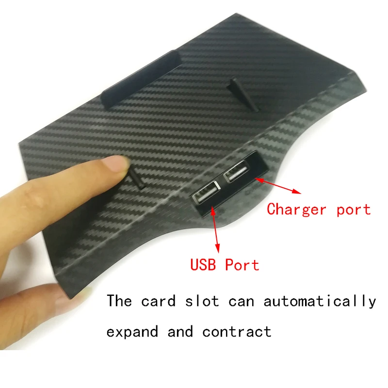 

Car QI wireless charger for BMW 5 6 Series G30 G38 G32 GT 2017 2018 2019 charging plate panel mobile phone holder accessories