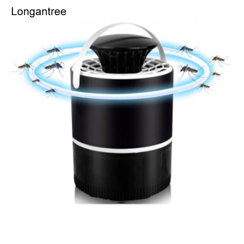 USB инсектицидная лампа Светодиодный УФ анти ловушка для комаров Москито