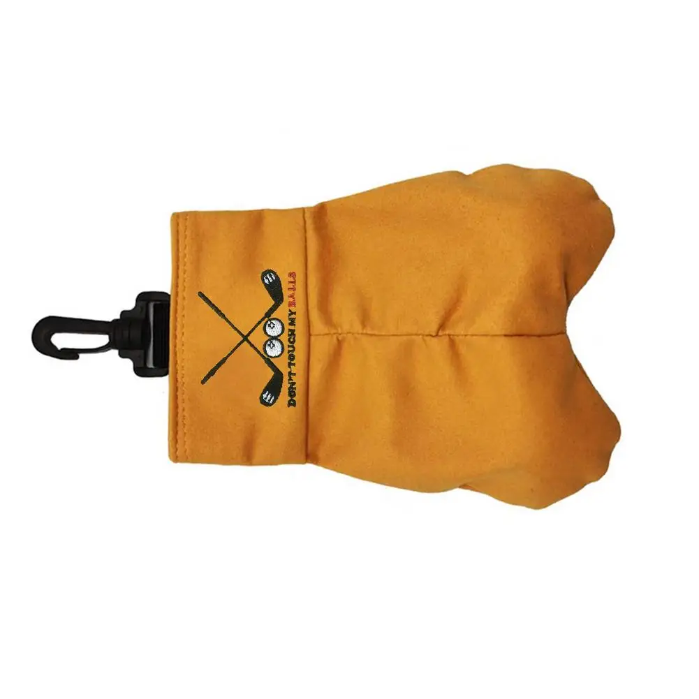 

Golf Bag Funny Golf Ball Pouch Portable Golf Ball Carrier Pocket Holder Bag Don’t Touch My Balls Prank Golf Sacks For Uncle D