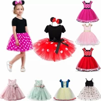 kids dresses for girls birthday halloween cosplay costume mouse dress up kid costume baby girls clothing for kids 2 6t