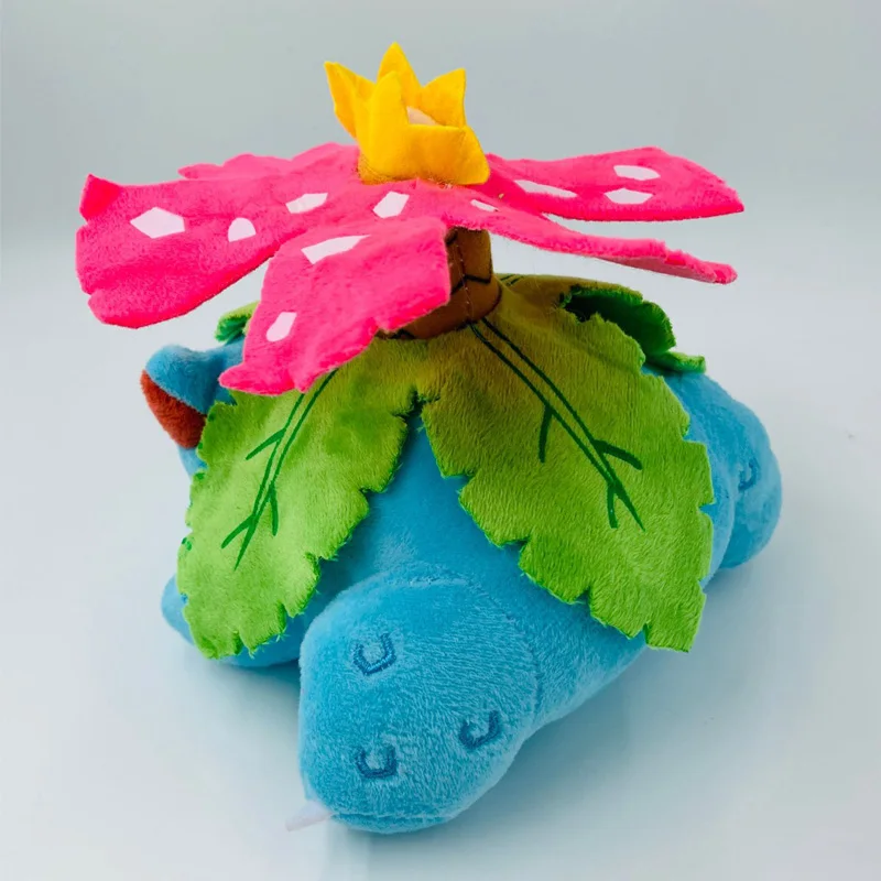 Плюшевая мультяшная Аниме Кукла Pokemon Venusaur мягкая набивная Подушка-животное