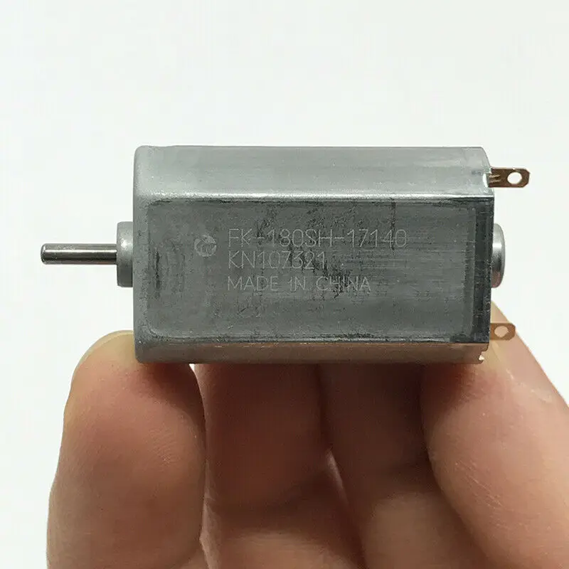 Мотор MABUCHI FK-180SH-17140 DC 6V 9V 12V 16000 об / мин высокой скорости для игрушечных моделей / электрических зубных щеток / бритвы.