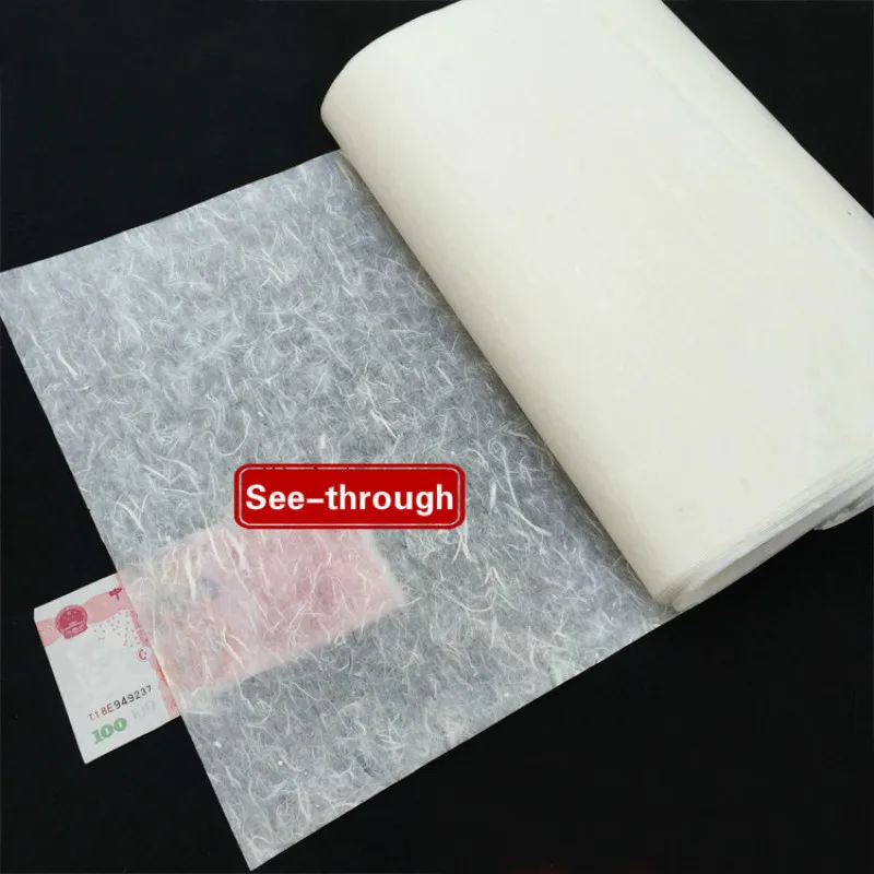 Рисовая бумага из тутового волокна китайского Yunlong Fiber Xuan прозрачная длинного Zhi
