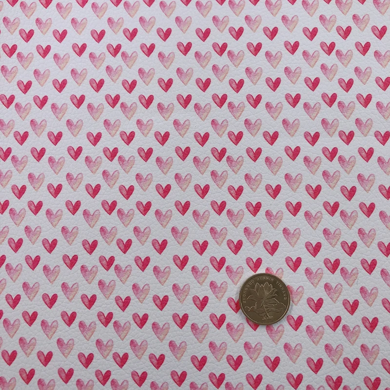 Радуга 30 х13 8 см/рулон искусственная кожа для бантов сережек поделок ручной