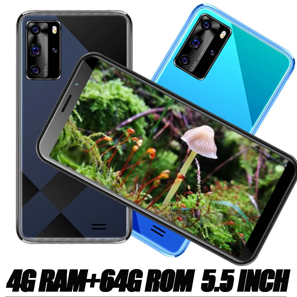 Смартфон Note 9T 4 Гб ОЗУ 64 ПЗУ экран 5 дюйма HD камера Мп + 13 МП сканер лица