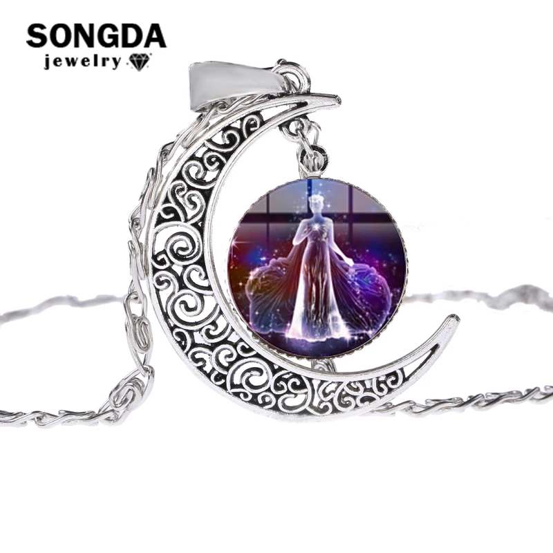 Цепочка со знаками Зодиака 12 созвездий дюймов|Ожерелья с подвеской| |