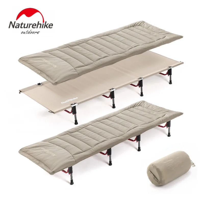

Naturehike Camping Mattress Outdoor Mat Ultralight Cot Cotton Mattress Camping Pad Sleeping Mat Single Camp Folding Bed Mattress