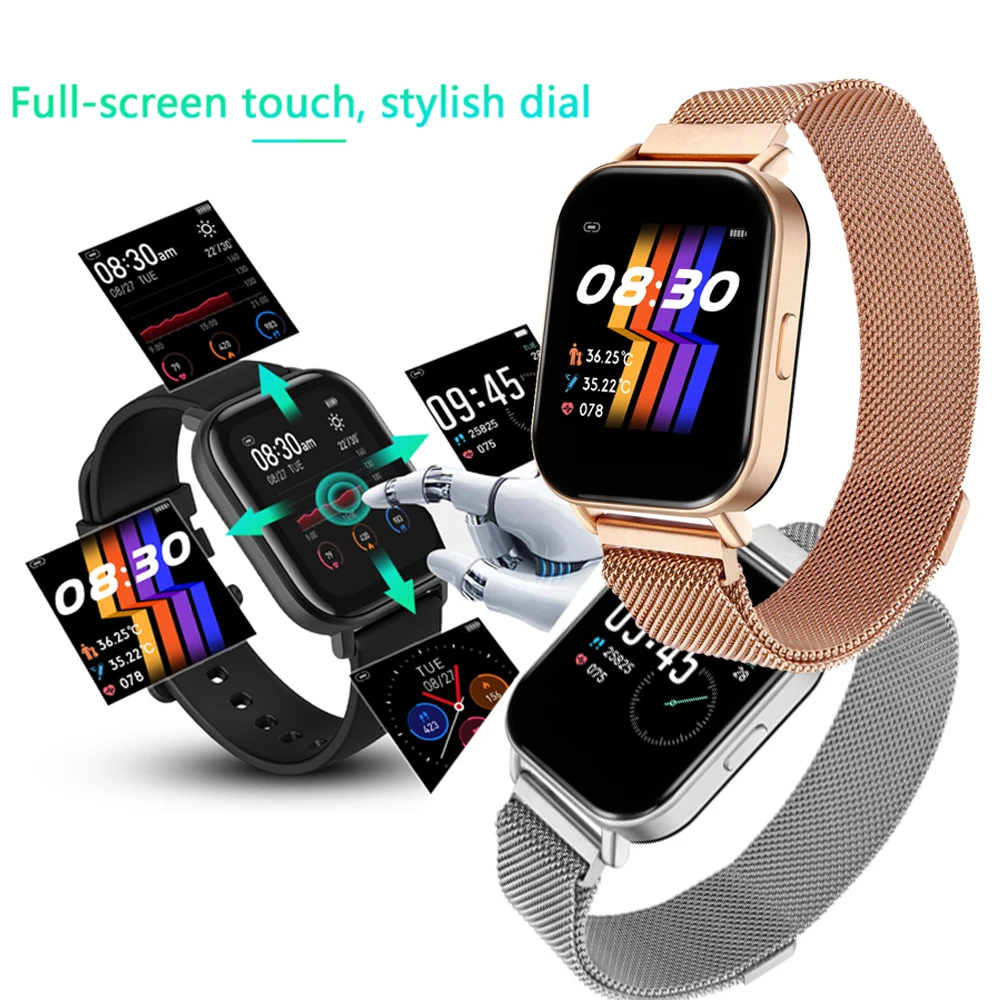 

R66 Heart Rate and Blood Pressure Monitoring Smart Bracelet Pedometer Sports Bluetooth Music Watch Camera Remote