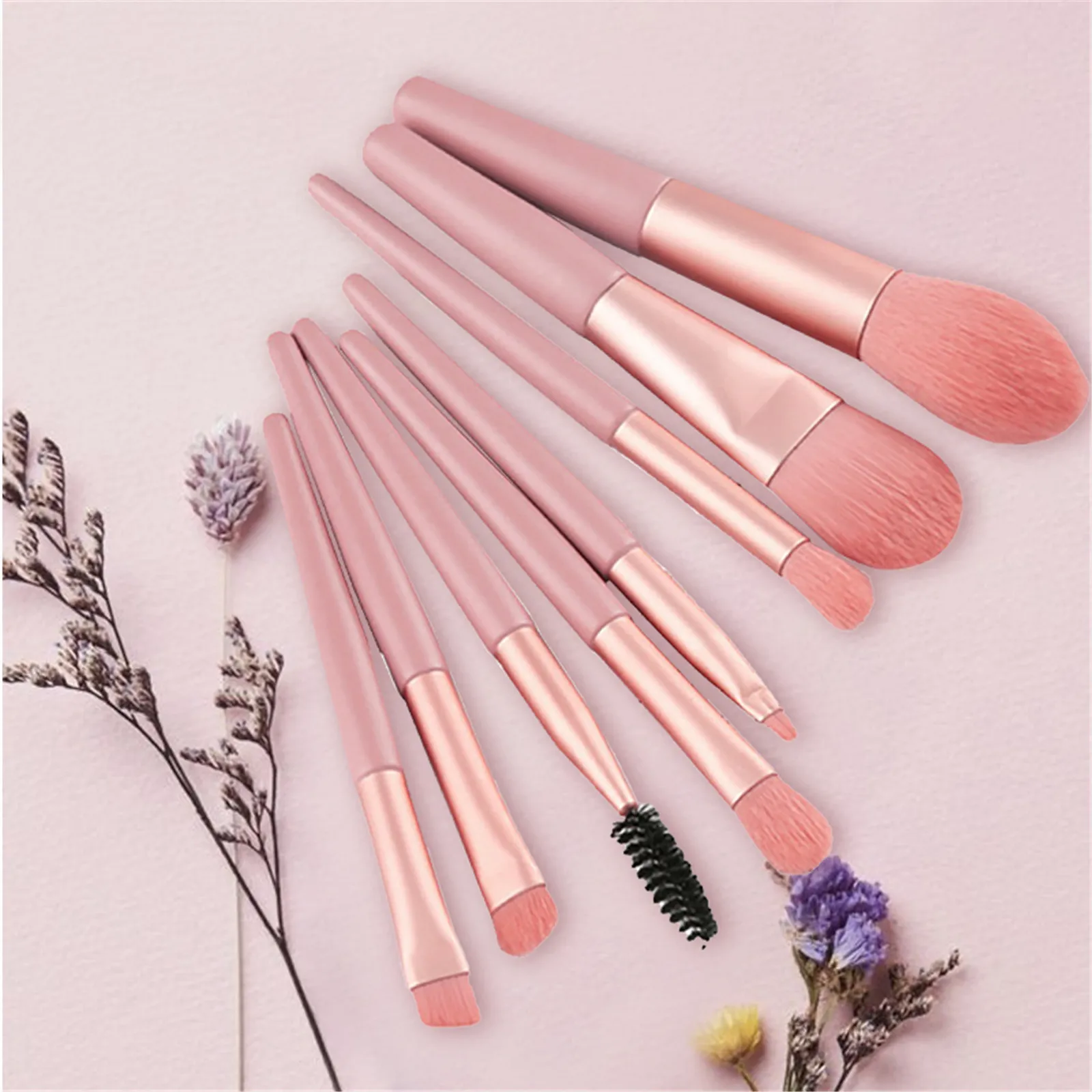 Мини Кисточки для макияжа комплект набор косметических кистей инструменты