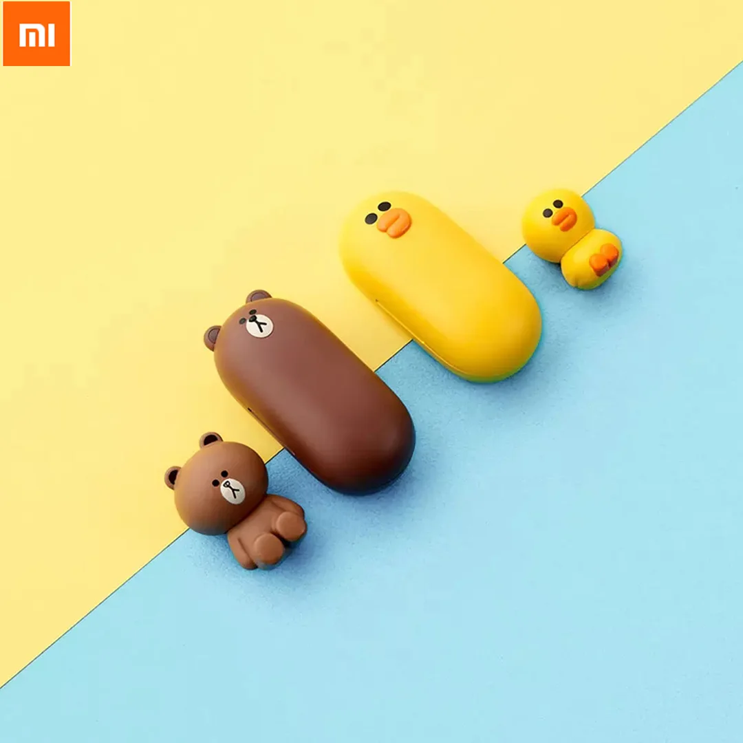 Xiaomi наушники-вкладыши TWS Bluetooth гарнитура линия друзья беспроводной 5 0 Наушники Hi-Fi