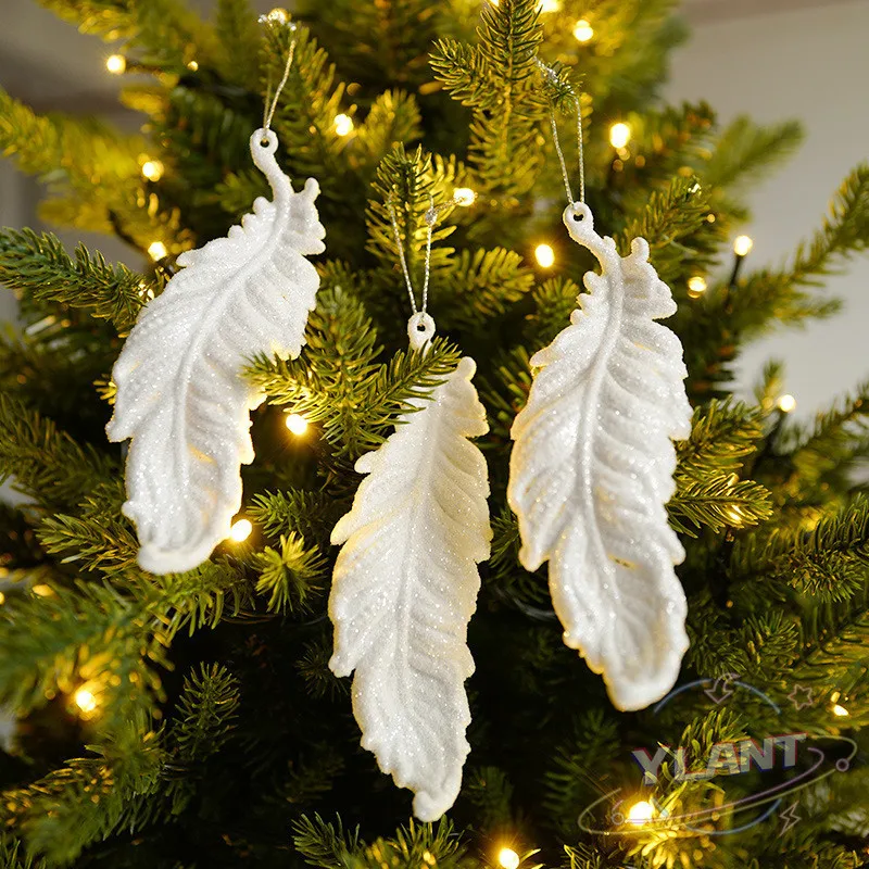 

YLT New Year 2022 Decor Christmas Gift Navidad Tree Hanging Pendant Natal Noel Xmas Party Ornament 2021 Christmas Decor for Home