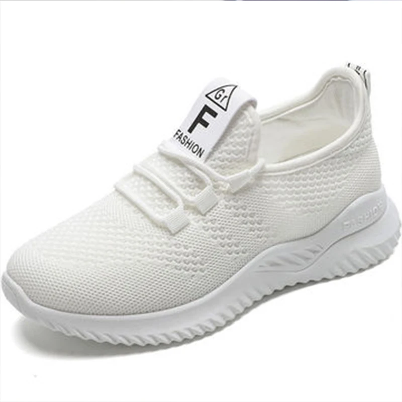 

2021 Spring Women Casual Shoes Breathable Mesh Platform Sneakers Women New Fashion Mesh Sneakers Shoes Woman Tenis Feminino