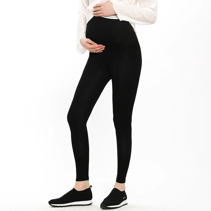 Casual Spring Maternity Legging Elastic Waist Belly Sports Clothes For Pregnant Women Autumn Pregnancy Pencil Pants | Женская одежда