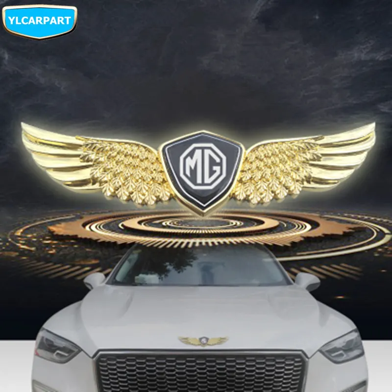 Наклейка на капот автомобиля с эмблемой ангела для MG|Дискодержатель| |