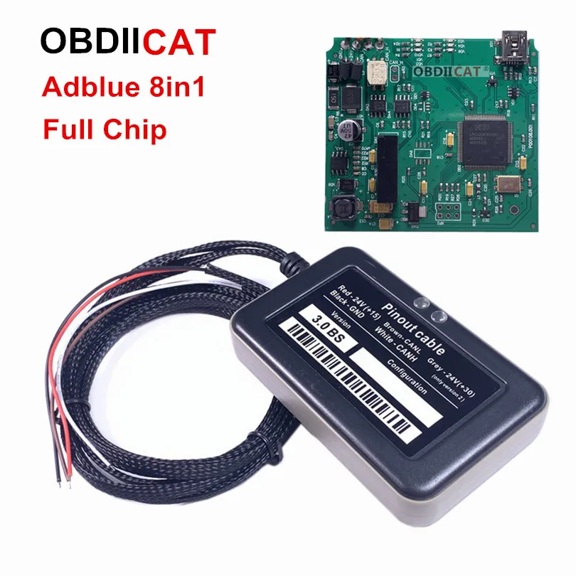 

Best Full Chip AdBlue 9in18in17in1Emulator System Box For ME-N/M-B/SCA-NIA/IV-EC-O/D-AF/VOLO/RE-AULT/CU-MINS SCR&NO