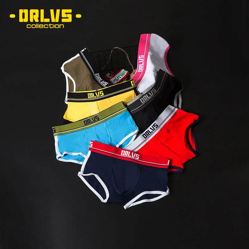 Для мужчин Ракушки шорты нижнее бельё для девочек мягкие трусы боксеры Хлопковые