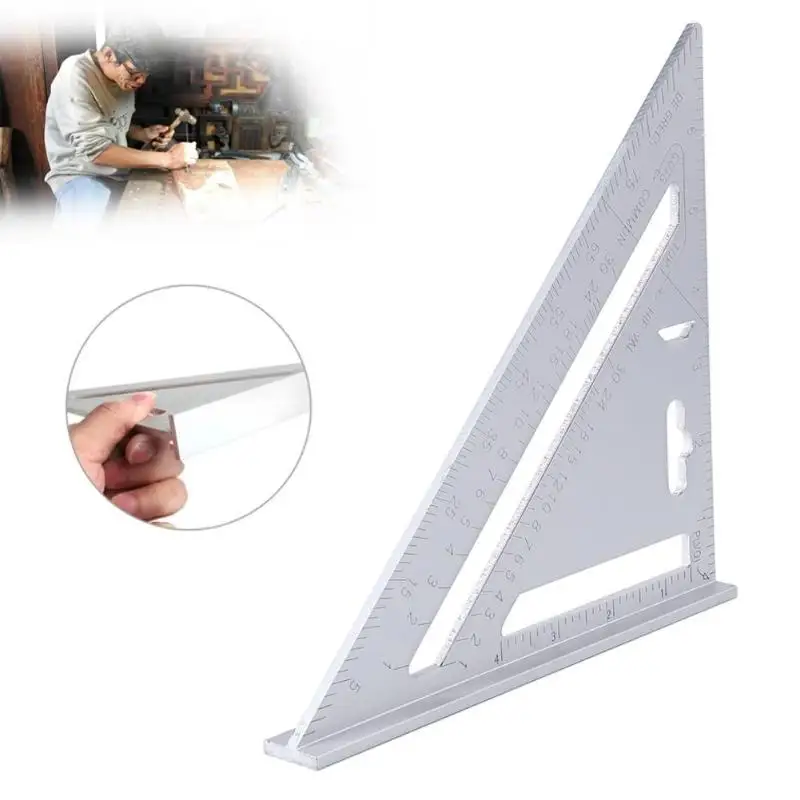 Треугольник из алюминиевого сплава диагональю 7/12 дюймов|Шаблоны| |